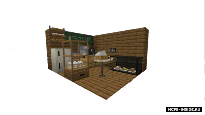 Kafe — Minecraft mod, rasm 1