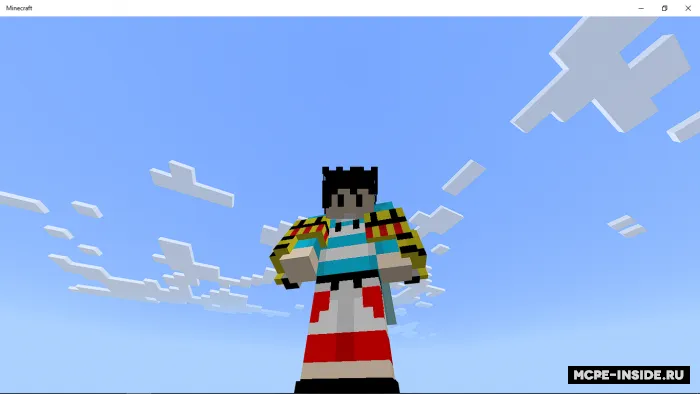 RWBY qurollari — Minecraft mod, rasm 2
