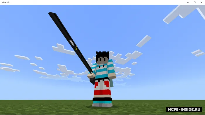 RWBY qurollari — Minecraft mod, rasm 3