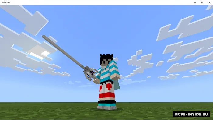 RWBY qurollari — Minecraft mod, rasm 4