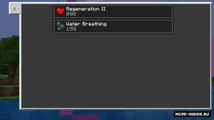 Ko'proq olmalar — Minecraft mod, rasm 2