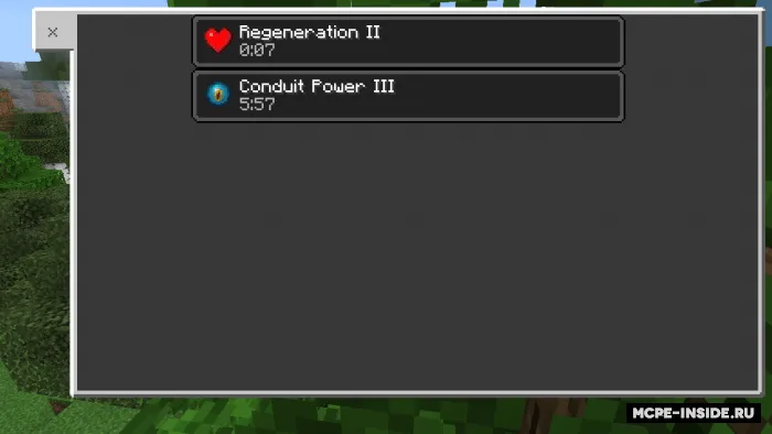 Ko'proq olmalar — Minecraft mod, rasm 3
