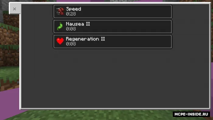 Ko'proq olmalar — Minecraft mod, rasm 4