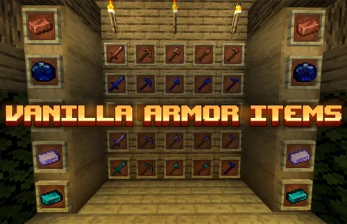 VAI - Vanilla Armor Items — Minecraft mod, rasm 1
