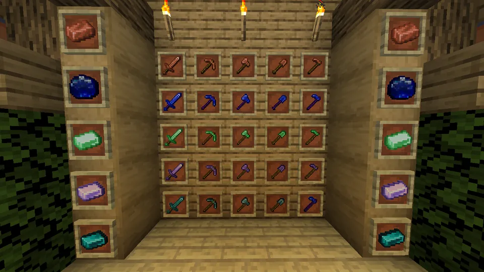 VAI - Vanilla Armor Items — Minecraft mod, rasm 2