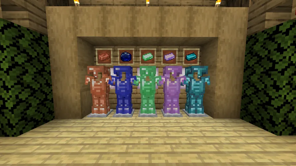 VAI - Vanilla Armor Items — Minecraft mod, rasm 3