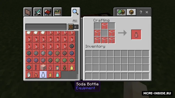Gazli ichimlik + — Minecraft mod, rasm 1