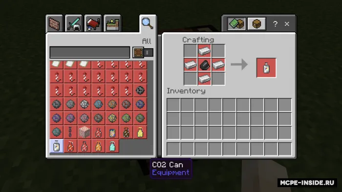 Gazli ichimlik + — Minecraft mod, rasm 2