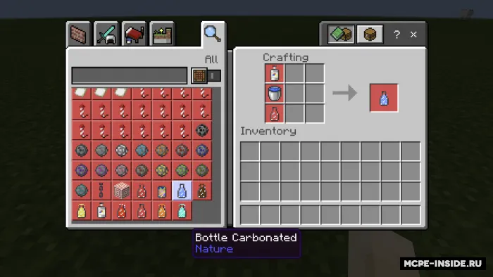 Gazli ichimlik + — Minecraft mod, rasm 3