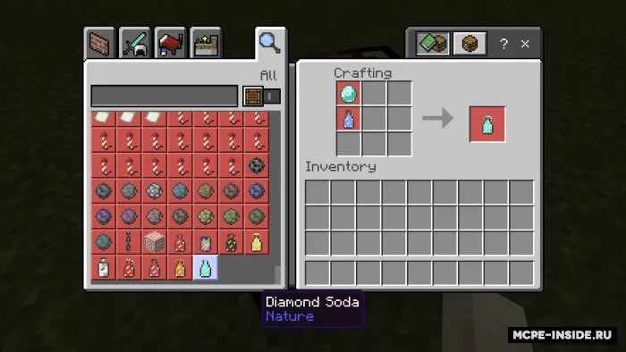 Gazli ichimlik + — Minecraft mod, rasm 4