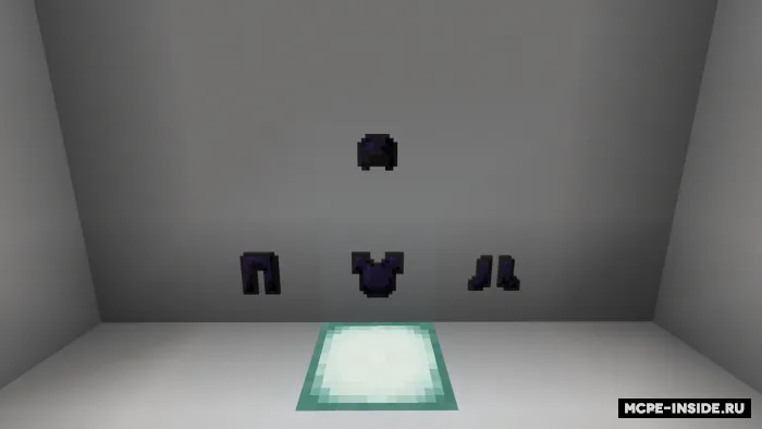 Obsidian qurollari — Minecraft mod, rasm 2