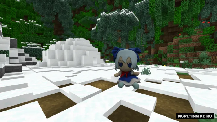 Boss Cirno Fumo — Minecraft mod, rasm 1