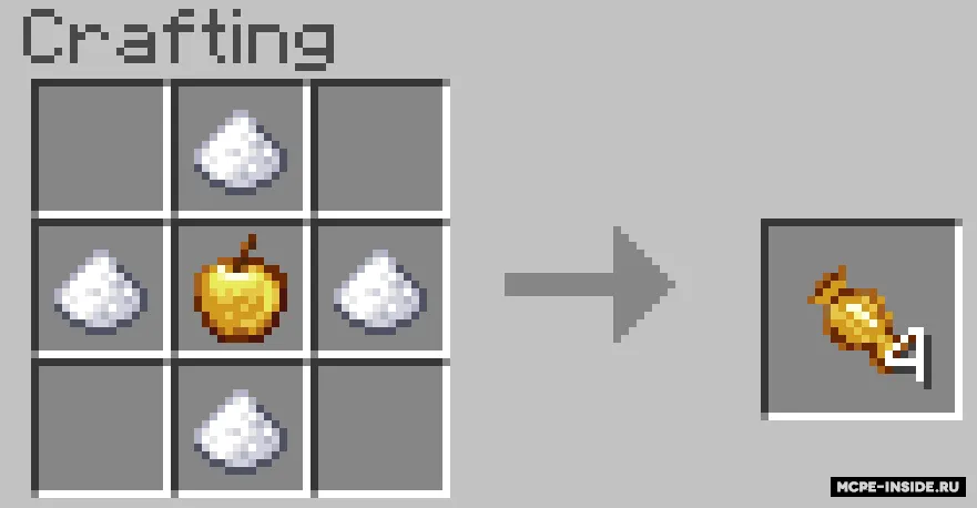 Konfetlar — Minecraft mod, rasm 2