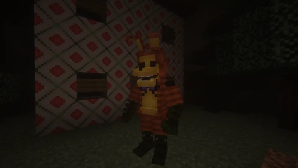 Pumpkin Rabbit — Minecraft mod, rasm 2