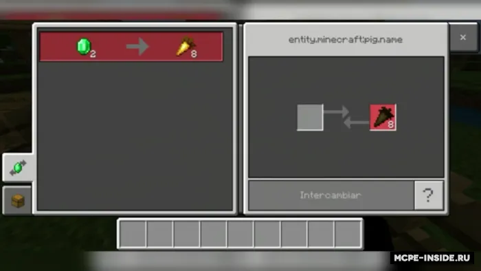 Hayvonlar bilan savdo — Minecraft mod, rasm 4