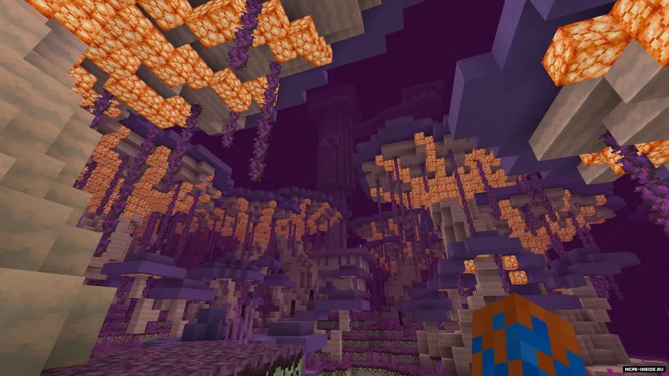 End kengaytmasi — Minecraft mod, rasm 1