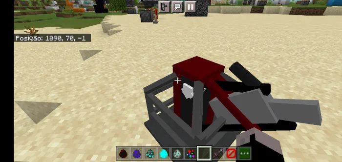 Texnik laboratoriya bloklari — Minecraft mod, rasm 1