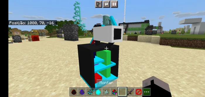 Texnik laboratoriya bloklari — Minecraft mod, rasm 2
