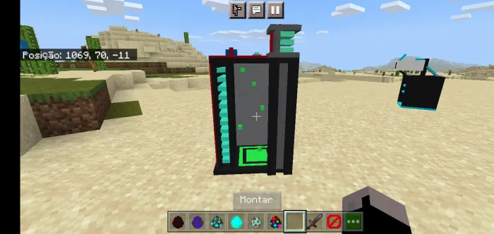 Texnik laboratoriya bloklari — Minecraft mod, rasm 3