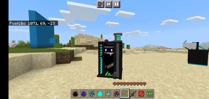 Texnik laboratoriya bloklari — Minecraft mod, rasm 4