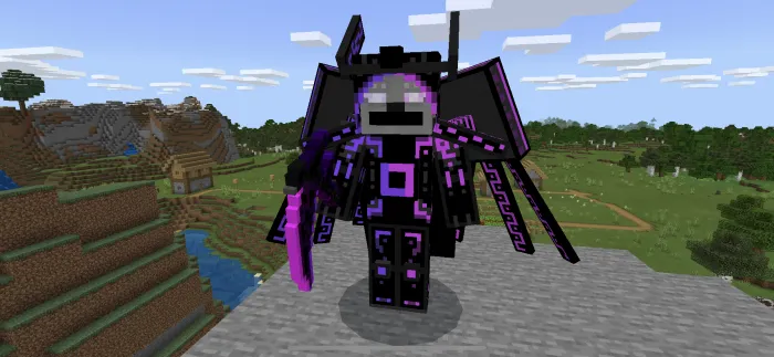 Cyber Valkyrie — Minecraft mod, rasm 1