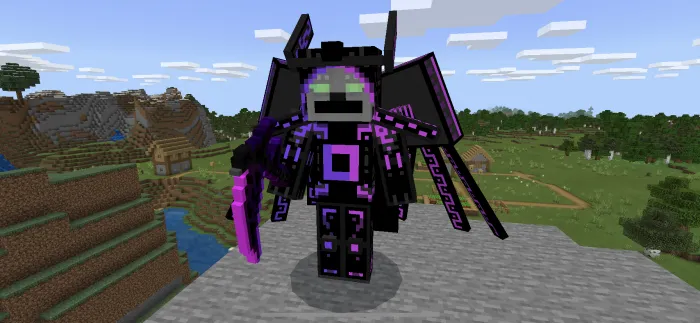 Cyber Valkyrie — Minecraft mod, rasm 2