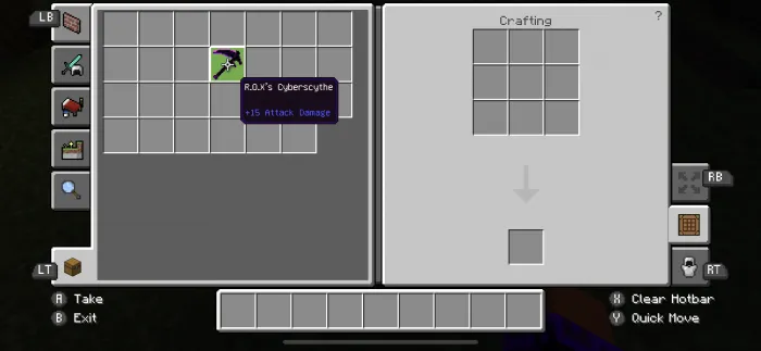 Cyber Valkyrie — Minecraft mod, rasm 3