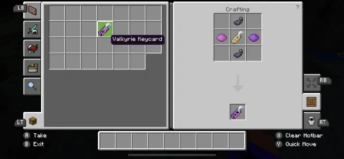 Cyber Valkyrie — Minecraft mod, rasm 4