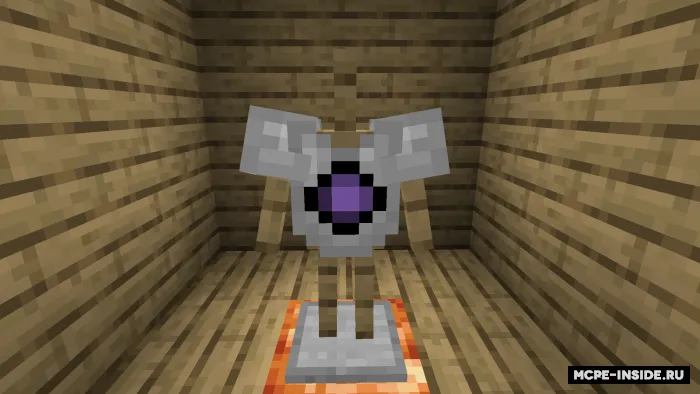 Zo'r ko'krak nishonlari — Minecraft mod, rasm 1