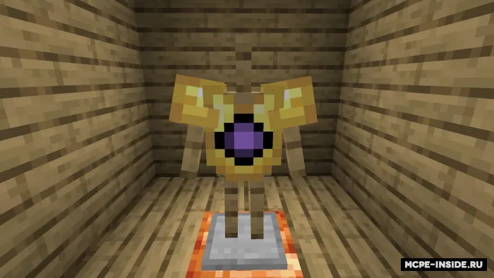 Zo'r ko'krak nishonlari — Minecraft mod, rasm 2