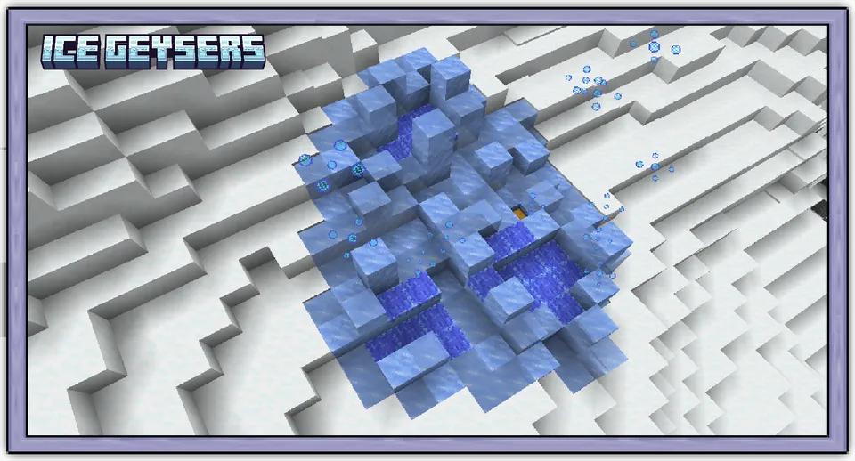 Geysers — Minecraft mod, rasm 2