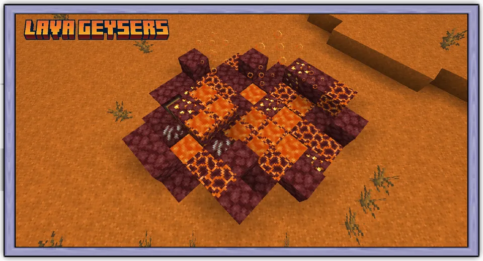 Geysers — Minecraft mod, rasm 3