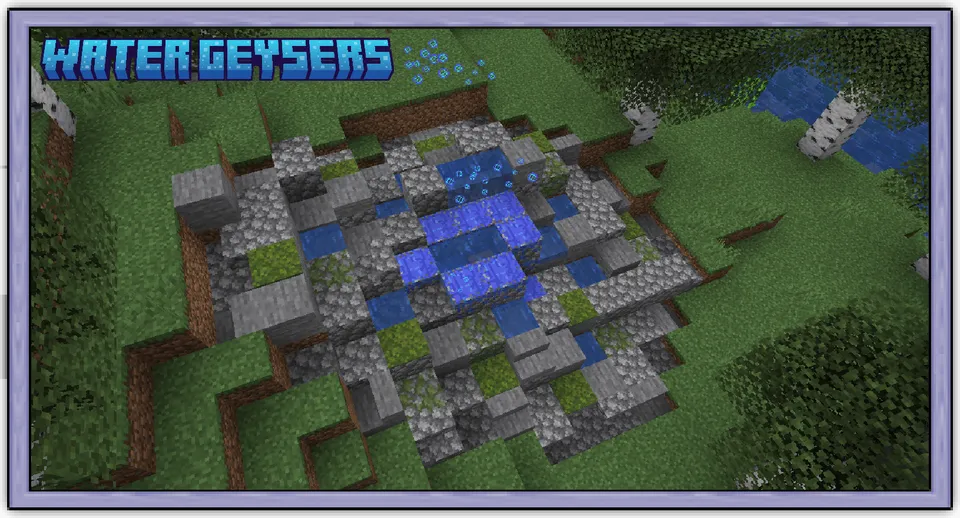 Geysers — Minecraft mod, rasm 4