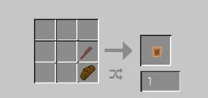 Yetarli bo'lmagan oziq-ovqat — Minecraft mod, rasm 4
