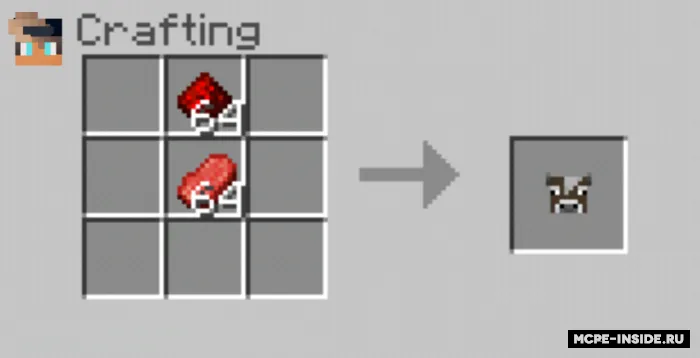 DG dan o'zgarishlar — Minecraft mod, rasm 2
