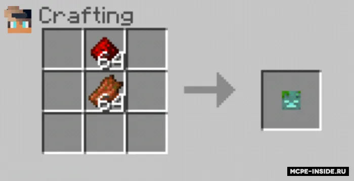 DG dan o'zgarishlar — Minecraft mod, rasm 4