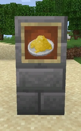 Qovurilgan tuxum — Minecraft mod, rasm 2