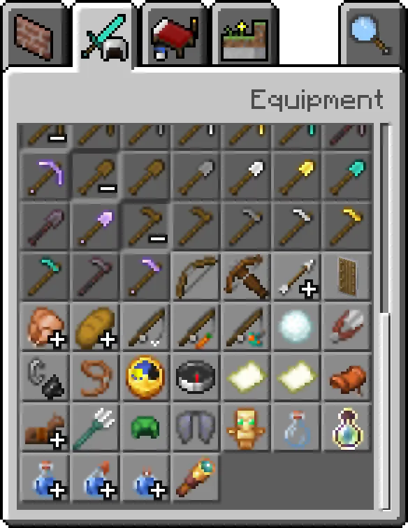 Ametist to'plami — Minecraft mod, rasm 1
