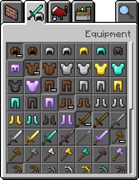 Ametist to'plami — Minecraft mod, rasm 2
