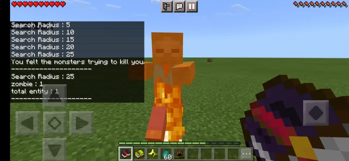Intuitsiya — Minecraft mod, rasm 1