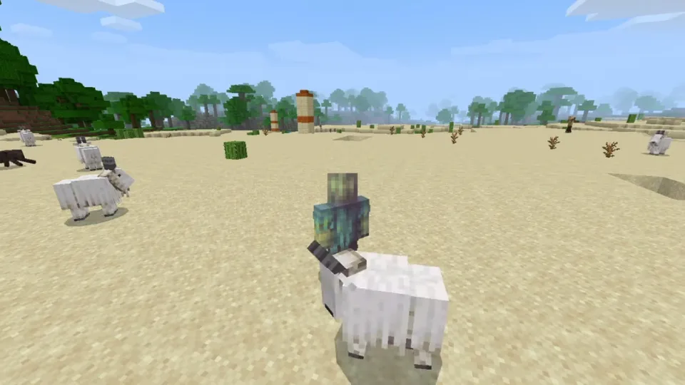 Zarba — Minecraft mod, rasm 2