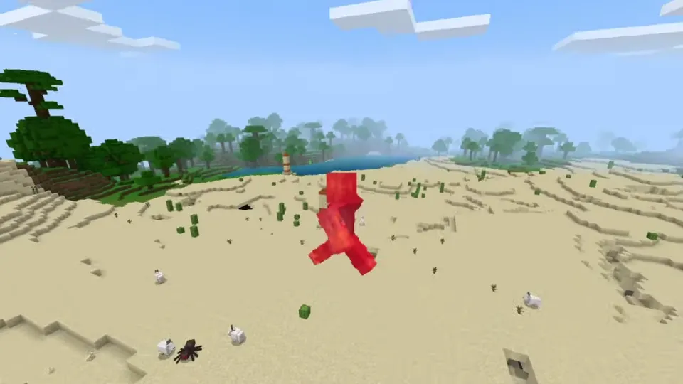 Zarba — Minecraft mod, rasm 3