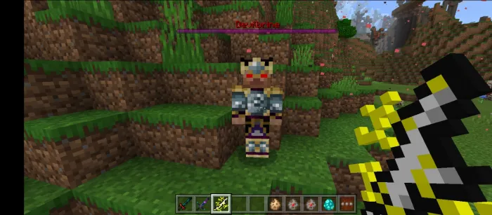 Mifik dunyo bosslari 2 — Minecraft mod, rasm 1