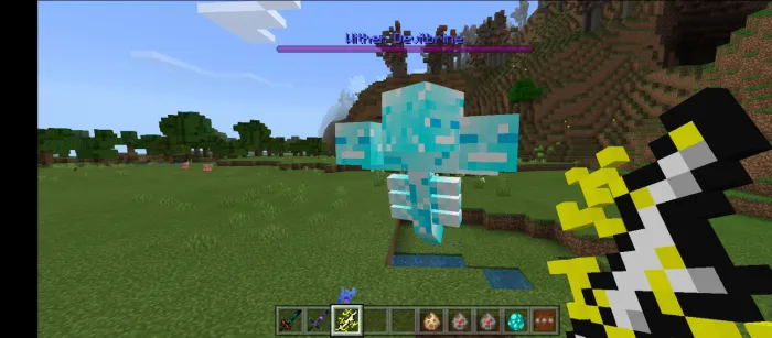 Mifik dunyo bosslari 2 — Minecraft mod, rasm 3