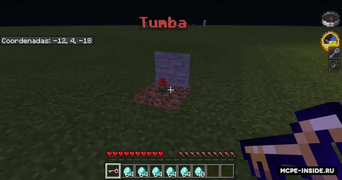 Tobutlar — Minecraft mod, rasm 1