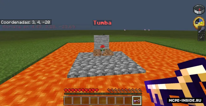 Tobutlar — Minecraft mod, rasm 2