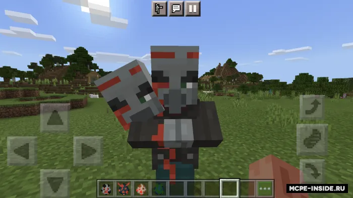 Parazitlar biomi — Minecraft mod, rasm 1