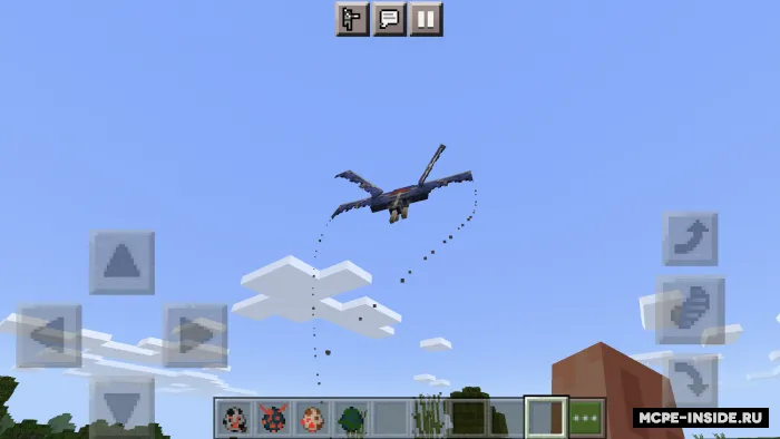 Parazitlar biomi — Minecraft mod, rasm 2