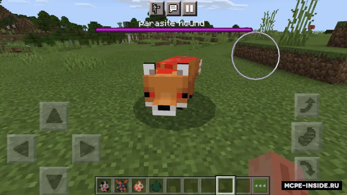Parazitlar biomi — Minecraft mod, rasm 3