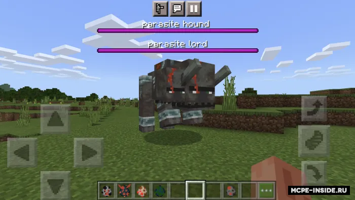 Parazitlar biomi — Minecraft mod, rasm 4
